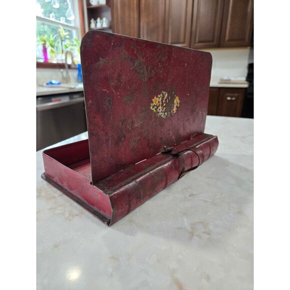 Vintage Silent Butler Crumb Catcher Cleaning Metal Home Decor - Picture 5 of 6